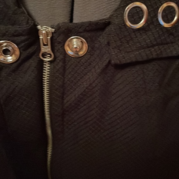 Apt. 9 Black Zip-Up Blazer - Size XL - Picture 3 of 7